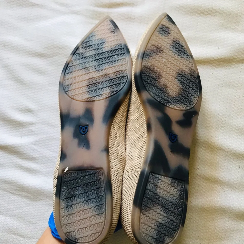 Rothy’s‎ Ecru Women's Beige Flats